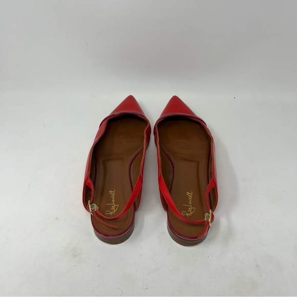 Malone Souliers X Ray Luwolt Marion Flat Slingback Sandal Size 40.5 or US 10.5 - Picture 3 of 9